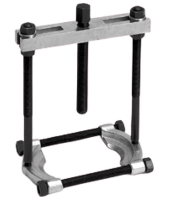 6inch（55 * 90） Estrattore per ingranaggi per cuscinetti a due griffe Kit di utensili manuali per estrattore di cuscinetti in acciaio al carbonio a due gambe 
