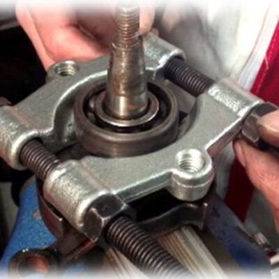 Estrattore a 2 griffe per cuscinetti diametro esterno mm 5 - 60