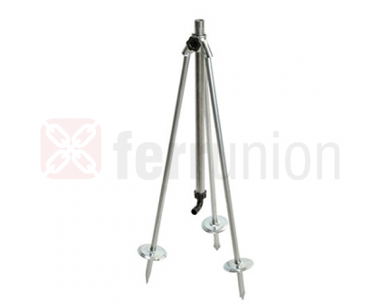 Treppiede per irrigatore ad altezza variabile con fermo filetto M 1 1/4