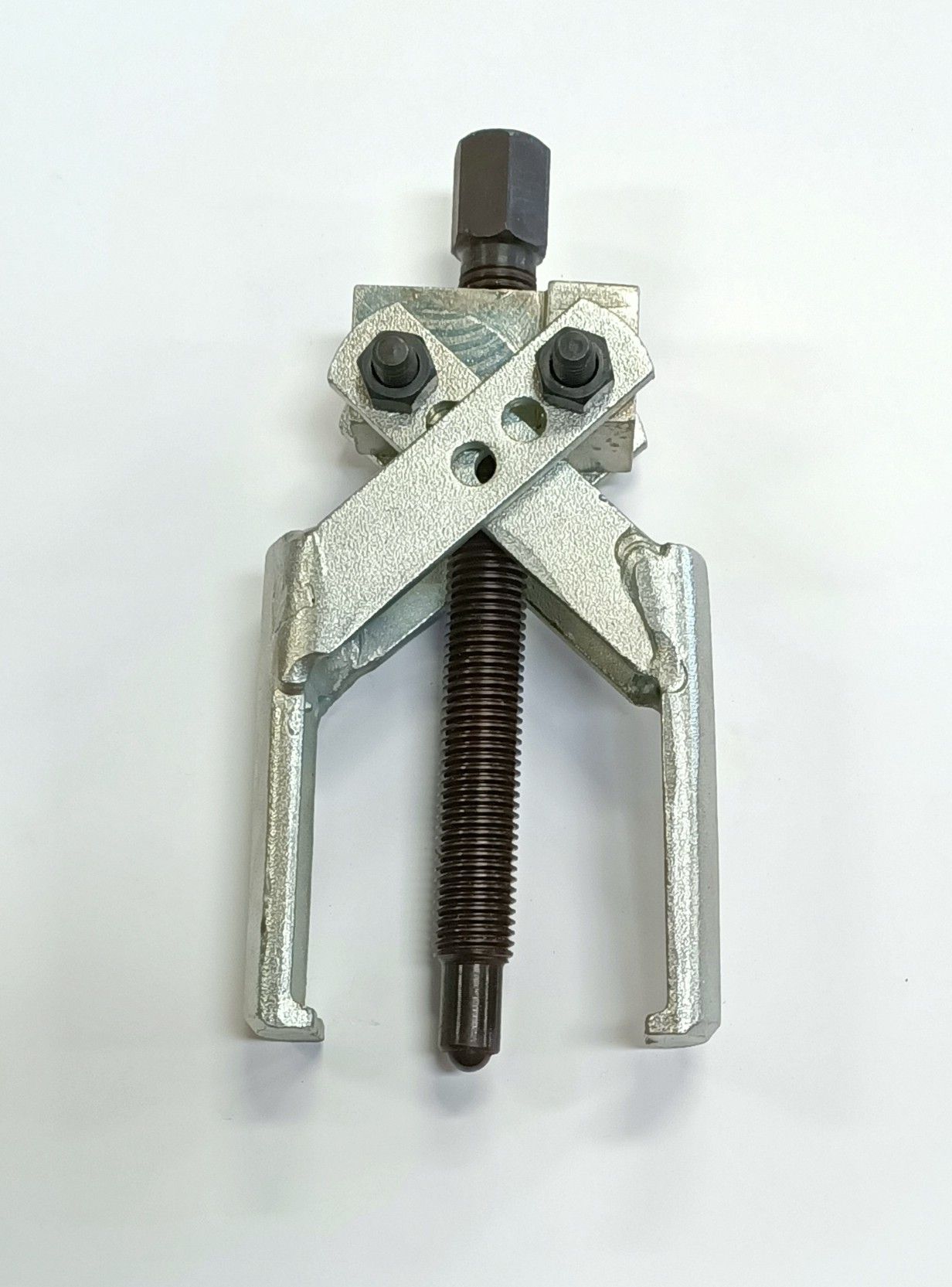 Estrattore autoserrante a 2 griffe mm 100 per esterni in acciaio forgiato