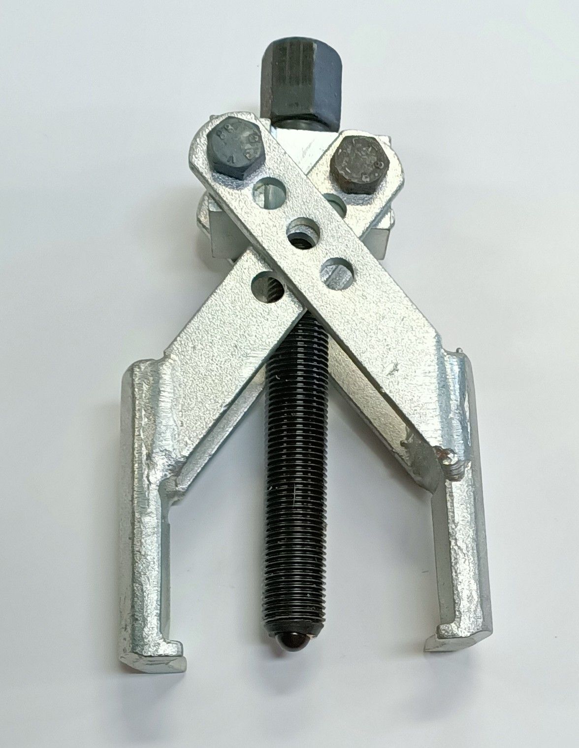 Estrattore autoserrante a 2 griffe mm 140 per esterni in acciaio forgiato