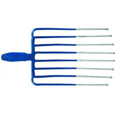 Forca acciaio 9 denti a punta da pietrisco e ghiaia VIGOR
