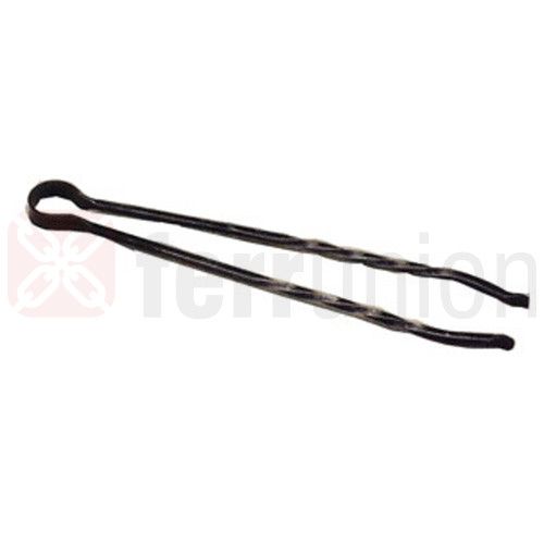 Molla forgiata gambo attorcigliato cm 50