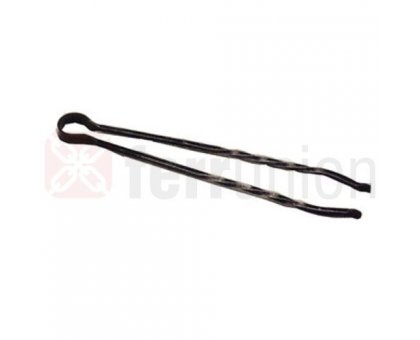 Molla forgiata gambo attorcigliato cm 50