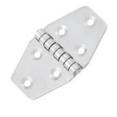 Cerniera sagomata INOX mm 70 x 40 x 1,5