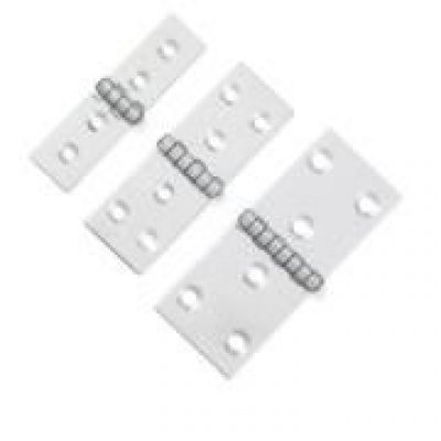 Cerniera tipo LUNGA in acciaio INOX mm 80 x 20 x 1,5