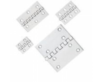 Cerniera a LIBRO in acciaio INOX mm 40 x 40 x 1,5