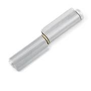 Cerniera saldare INOX 2 ali mm  80 perno sfilabile