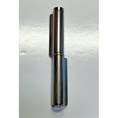 Cerniera saldare INOX 2 ali mm 80 perno sfilabile