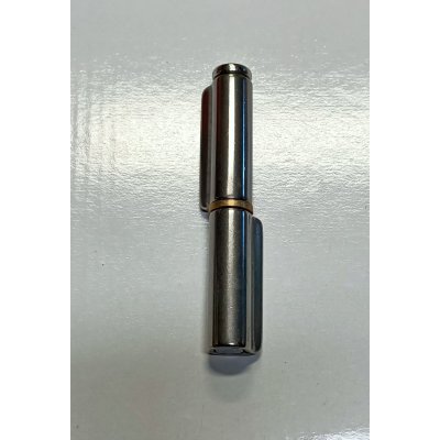 Cerniera saldare INOX 2 ali mm 120 perno sfilabile