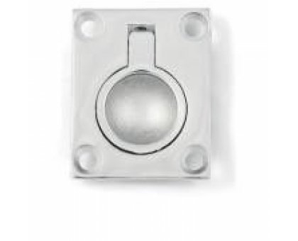 Maniglia incasso / Alzapaiolo in acciaio INOX mm 38x48