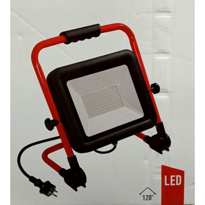 Proiettore faro LED 100 w portatile con supporto per esterno IP65