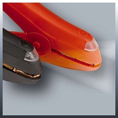 Cavi di Avviamento BT-BO 25/1 A LED SP EINHELL 2030365 per Motori a Benzina fino a 5500 cc, 3.5 m