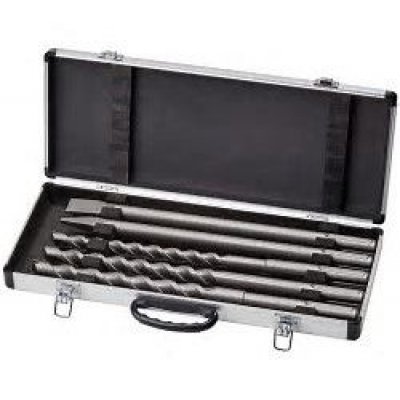 Set punte attacco SDS MAX in valigetta alluminio Einhell 4258099