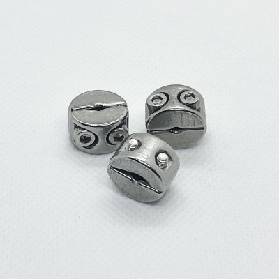 Morsetto fune anello inox A4 mm 2