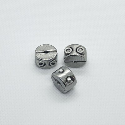 Morsetto fune anello inox A4 mm 2