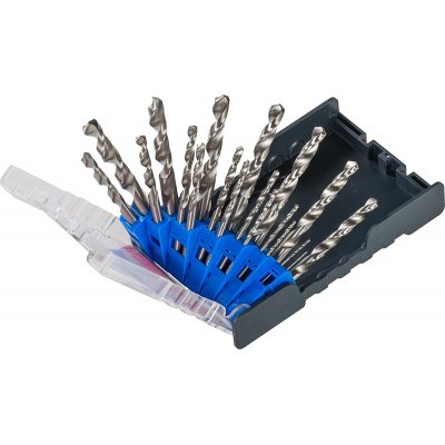 Set di punte per metallo KWB PowerBox - 19 pezzi, acciaio HSS