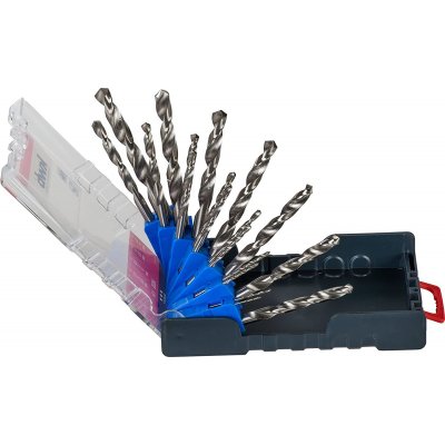 Set di punte per metallo KWB PowerBox - 19 pezzi, acciaio HSS