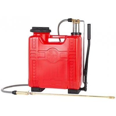 Pompa Irroratrice VENERE pompante inox e lancia ottone capacita' 16 Litri Dal Degan
