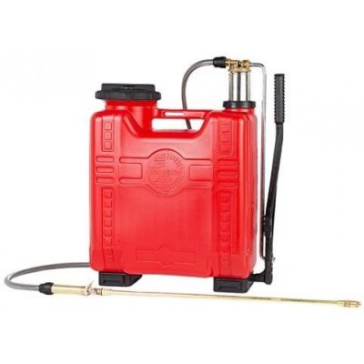 Pompa Irroratrice VENERE pompante inox e lancia ottone capacita' 12 Litri Dal Degan