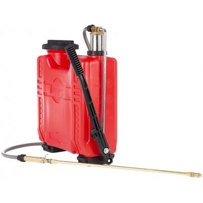 Pompa Irroratrice VENERE pompante inox e lancia ottone capacita' 12 Litri Dal Degan