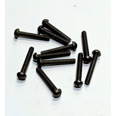 Vite testa bombata taglio cacciavite 1/8' x 20 mm Withworth