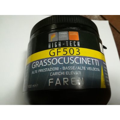 Grasso per cuscinetti 500 ml GF 503