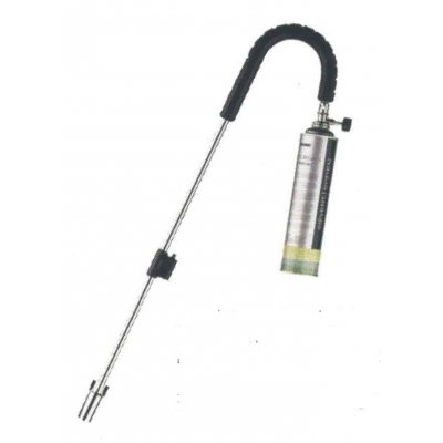 Bruciatore bruciaerba con accensione piezo