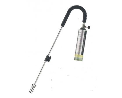 Bruciatore bruciaerba con accensione piezo