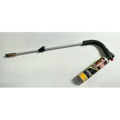 Bruciatore bruciaerba con accensione piezo