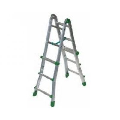 Scala universale in alluminio Facal Euro Briko BK/2 - gradini 4+4