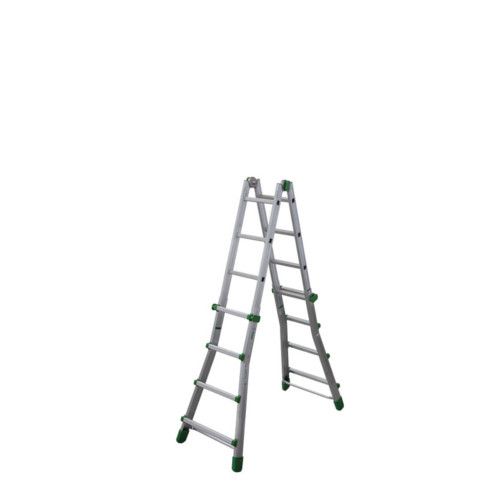 Scala universale in alluminio Facal Euro Briko BK/2 - gradini 4+4