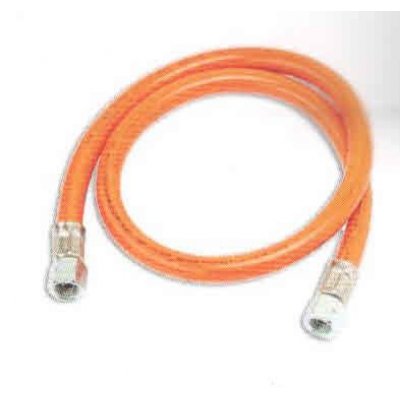 Tubo flessibile per gas cm 150 attacchi FF 1/4' SN conico