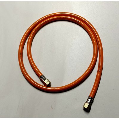 Tubo flessibile per gas cm 150 attacchi FF 1/4' SN conico