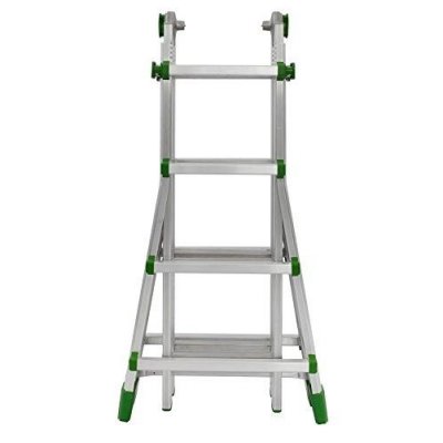 Scala universale in alluminio Facal Euro Briko BK/4 - gradini 5+5