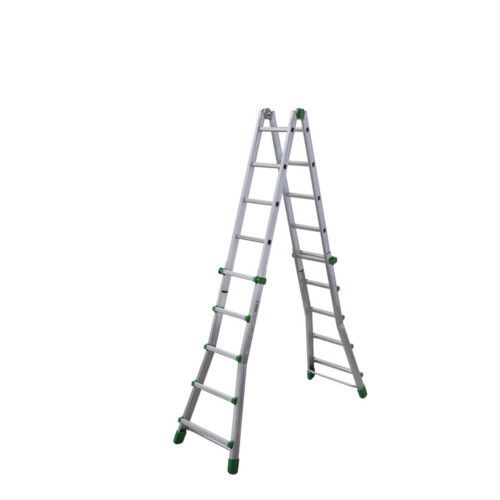 Scala universale in alluminio Facal Euro Briko BK/4 - gradini 5+5