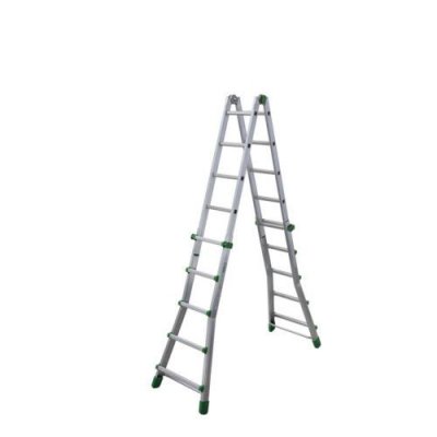 Scala universale in alluminio Facal Euro Briko BK/4 - gradini 5+5