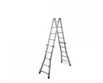 Scala universale in alluminio Facal Euro Briko BK/4 - gradini 5+5