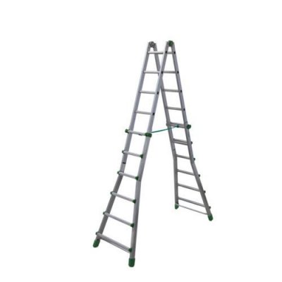 Scala universale in alluminio Facal Euro Briko BK/5 - gradini 6+6