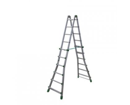Scala universale in alluminio Facal Euro Briko BK/5 - gradini 6+6
