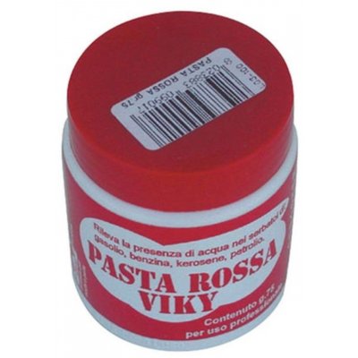 PASTA ROSSA VIKY rileva la presenza di acqua nel carburante grammi 75