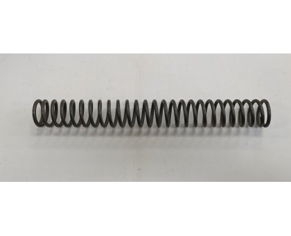 Molla a compressione d. mm 50 filo 6 lunghezza mm 400