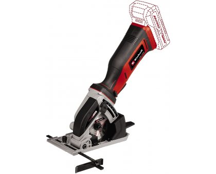 Mini Sega circolare a batteria TE-CS 18/89 Li Solo Einhell 4331100