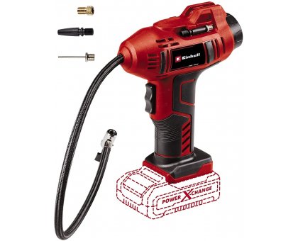 Pistola compressore a batteria CE-CC 18 Li Solo Einhell 2071010