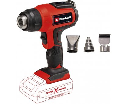 Pistola ad aria calda a batteria TE-HA 18 Li - Solo Power X-Change Einhell 4520500