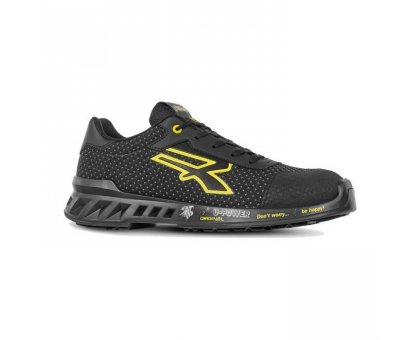 SCARPA antinfortunistica UPOWER MATT S3 SRC soletta WOW puntale antiperforazione