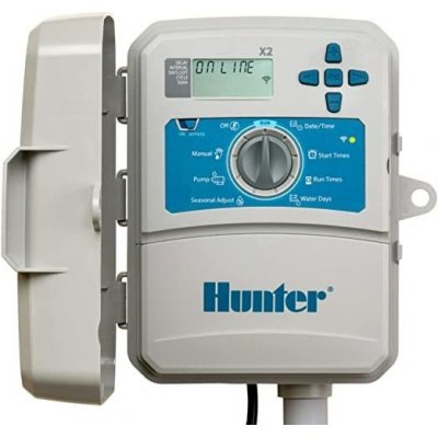 Centralina per irrigazione 14 zone HUNTER X2-1401-E Wi-Fi
