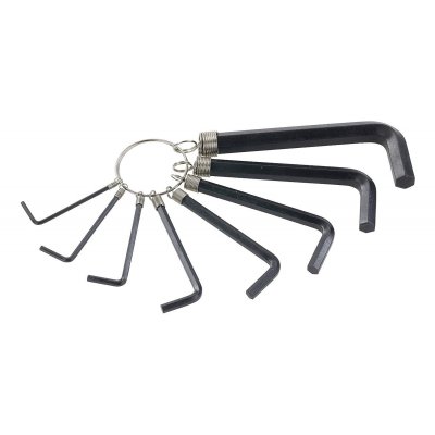 Set 8 brugole esagonali CV EINHELL