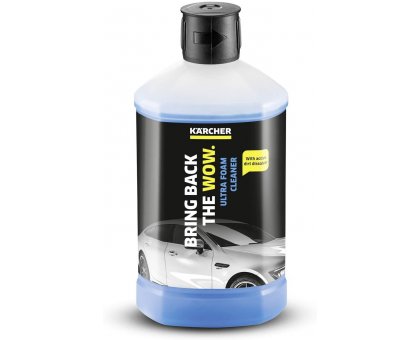 Detergente schiumogeno Karcher Ultra Foam Cleaner 3 in 1 RM 615