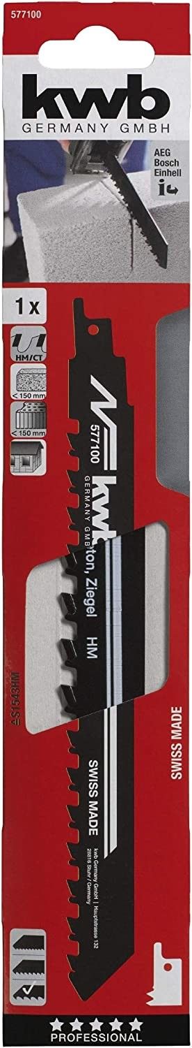 Lama per Gasbeton L. 240 mm per sega a gattuccio KWB 577100